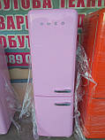 Двокамерний холодильник Smeg FAB32 Рожевий, фото 6