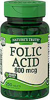 Nature's Truth Folic Acid 800 mcg 250 tab