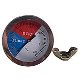 Термометр для барбекю, мангалу, коптильні, м’яса, фото 3