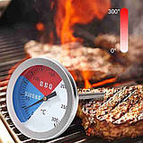 Термометр для барбекю, мангалу, коптильні, м’яса, фото 2