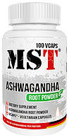 Ashwagandha Root Powder MST Nutrition, 100 капсул
