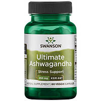 Ultimate Ashwagandha 250 mg Swanson, 60 капсул