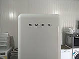 Двокамерний холодильник Smeg FAB32 Білий, фото 3