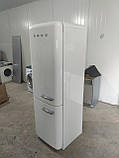 Двокамерний холодильник Smeg FAB32 Білий, фото 5