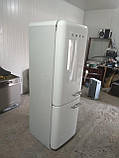 Двокамерний холодильник Smeg FAB32 Білий, фото 7