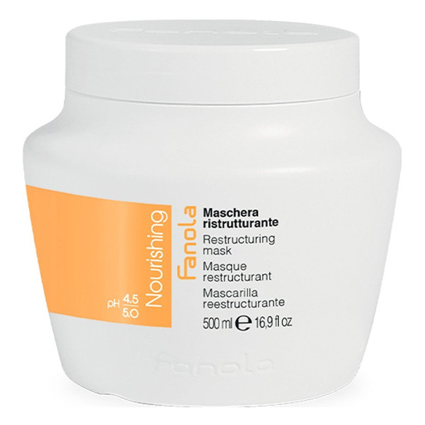 Реструктуруюча маска для сухих волос Fanola Nourishing (Nutri Care) 500 мл