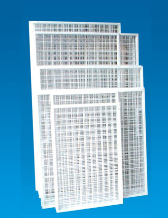 Торгова Сітка навісна 1.50+1 3.5 мм., фото 1