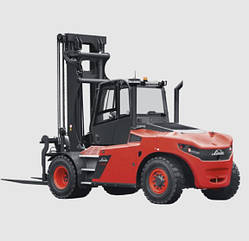 Важкий дизельний вилковий навантажувач Linde H100/1200
