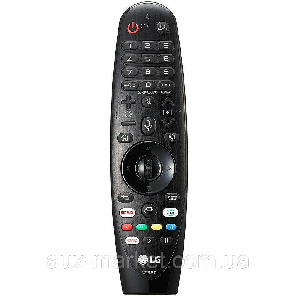 Оригінальний пульт LG Magic Motion MR20GA (AKB75855505) із кнопкою NETFLIX
