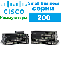 Інтелектуальні комутатори Cisco Small Business серії 200