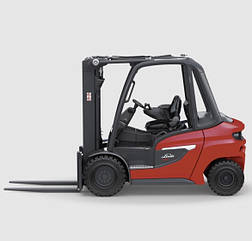 Дизельний вилковий навантажувач Linde H35 D