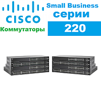 Комутатори Cisco Small Business серії 220 Smart Plus