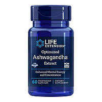 Ashwagandha 125 mg Life Extension, 60 капсул