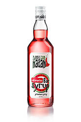 Сироп Кавун ТМ Sweet Madam, барний, безалкогольний для кави та коктейлів Світ Мадам