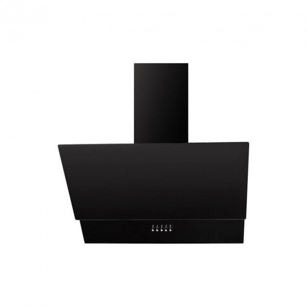 Витяжка кухонна Grunhelm GVN 325 BK чорна скляна похила 750 m3