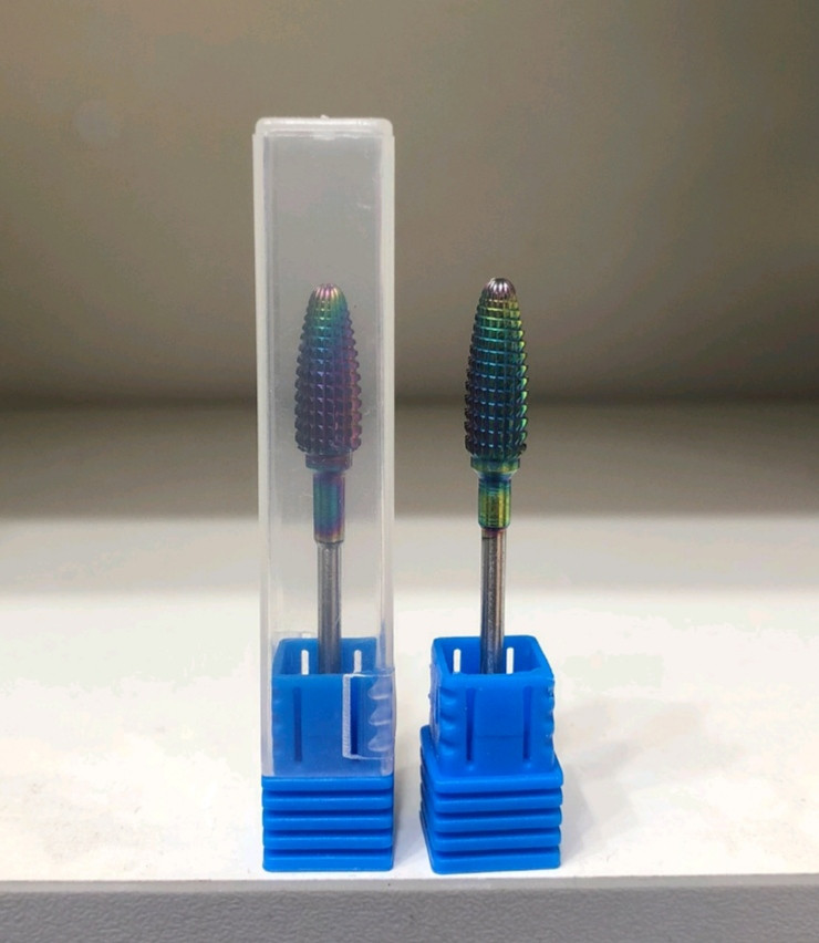 Твердосплавна фреза для фрезера ТВЗ кукурудза хамелеон Насадка для фрезера