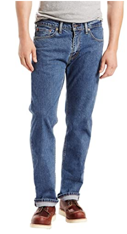 Levis 505 medium chipped 2025