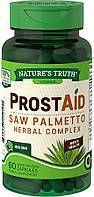Nature's Truth ProstAid Saw Palmetto 60 caps