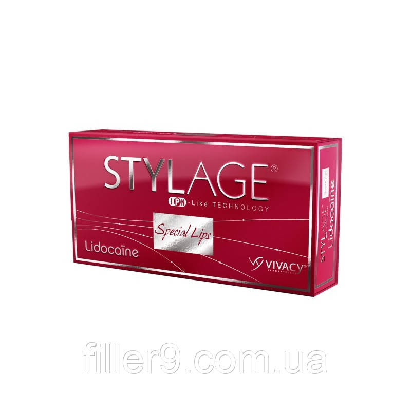 Stylage® Special Lips Lidocaine (Поспішив Ліпс Лідокаїн), 1 х 1 мл, фото 1