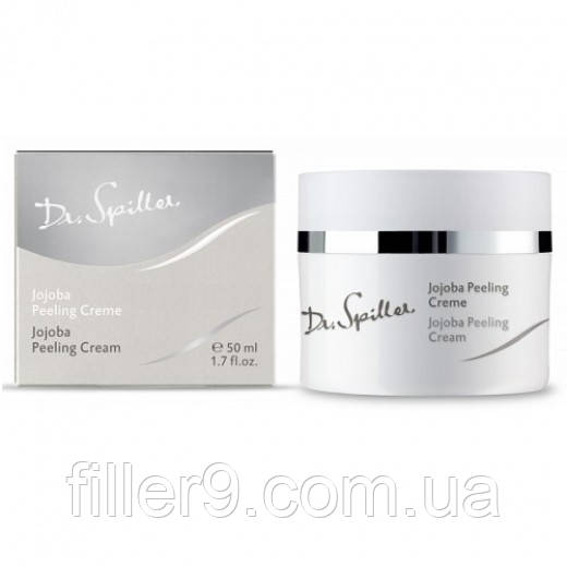 Шпилер Dr. Spiller Jojoba Peeling Cream (Жожоба Пілінг Крим) Крем-пілінг з гранулами Жожоба, 50 мл