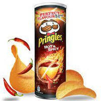 Чипсы Pringles Hot & Spicy,Chilli, 165