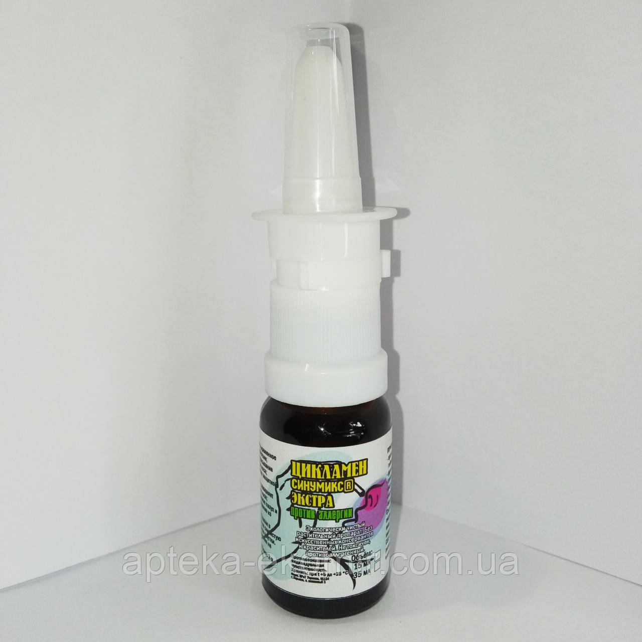 Краплі для носа "Цикламен Екстра", фото 1