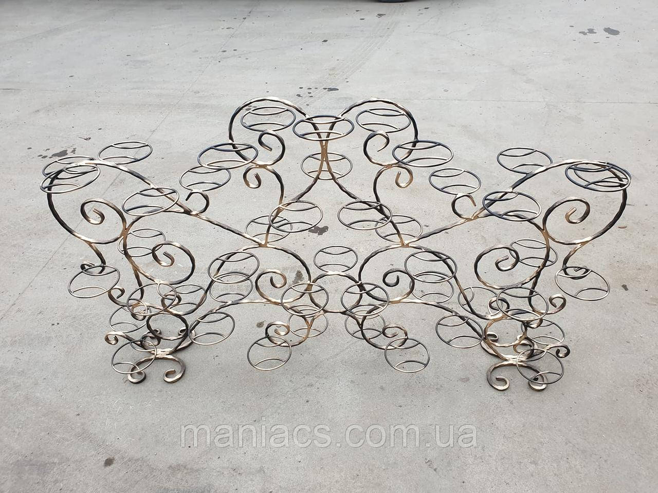 Стрептокарпус-4, підставка для квітів на 45 чаш