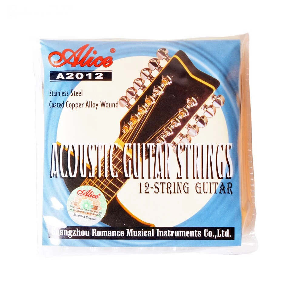 Струны для 12-струной Гитары Alice 10-50 — Купить Недорого на Bigl.ua ...
