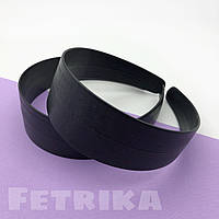 Обруч-основа пластмасовий чорний 4 см