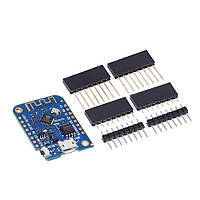 WI-FI модуль WeMos D1 mini V3.0.0, 16MB, ESP8266, CH340