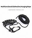 Шнур господарський туристичний Naturehike Rope Camping 4.3 м, фото 7