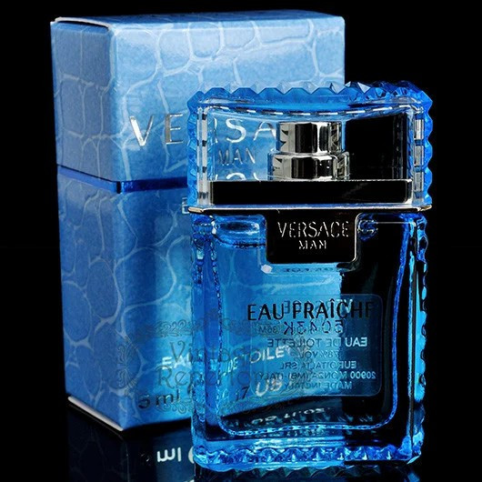 Мужские духи Versace Man Eau Fraiche 100 ml Версаче Мен Фреш мужской ...