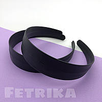 Обруч-основа пластмасовий чорний 3 см