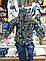 Легка Демісезонна Термо Куртка для хлопчика абстрактний принт 80 - 110, фото 5
