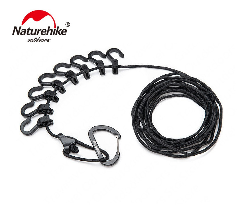 Шнур господарський туристичний Naturehike Rope Camping 4.3 м