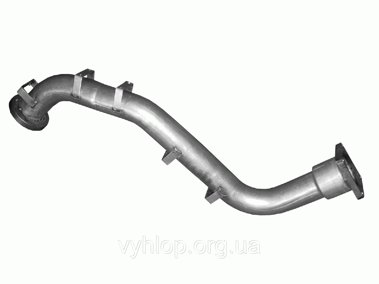 Труба приймальна ДАФ 65/75 (DAF 65/75) (61.223) Polmostrow