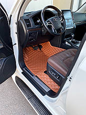 Комплект килимків 3D + Багажник Toyota LC 200 Lexus LX, фото 2