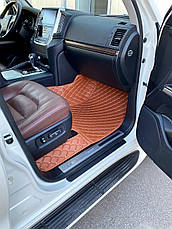 Комплект килимків 3D + Багажник Toyota LC 200 Lexus LX, фото 2