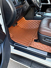 Комплект килимків 3D + Багажник Toyota LC 200 Lexus LX, фото 3