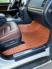 Комплект килимків 3D + Багажник Toyota LC 200 Lexus LX, фото 3