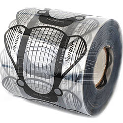 Формы для ногтей прозрачные 300 шт