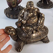 Статуетка з бронзовим покриттям "Будда". 12 см Veronese