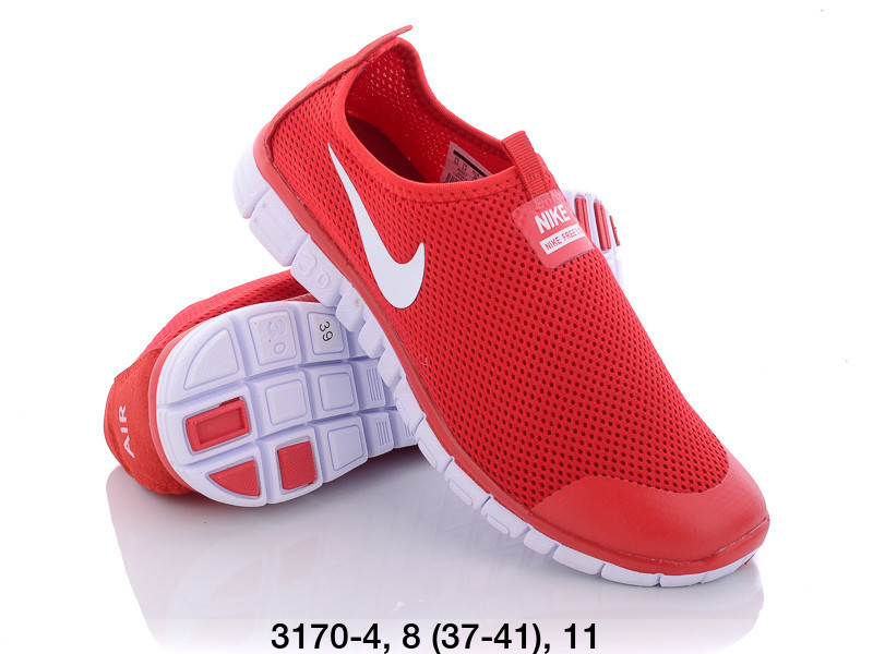 Кросівки підліток Nike Free 3.0 гуртом (36-41)
