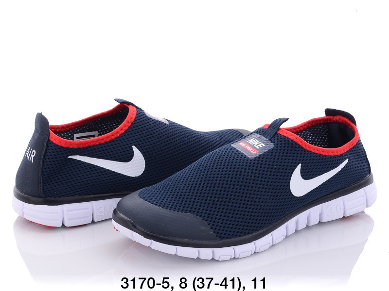 Кросівки підліток Nike Free 3.0 гуртом (36-41)