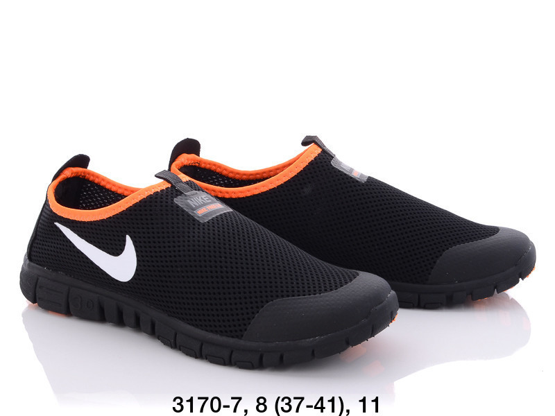 Кросівки підліток Nike Free 3.0 гуртом (36-41)
