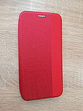 Чехол-книжка для Xiaomi MiA3 Strip Red