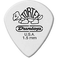 Медиатор Dunlop 478R1.5 Tortex White Jazz III 1.50 mm