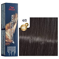 Фарба для волосся Wella Koleston Perfect 4/0 середньо-коричневий