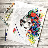 Картини по номерах Матері Божа, 40х50 BrushMe (GX25582), фото 9