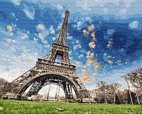 Картина по номерам Небо Парижа, 40х50 Brushme (GX29440)